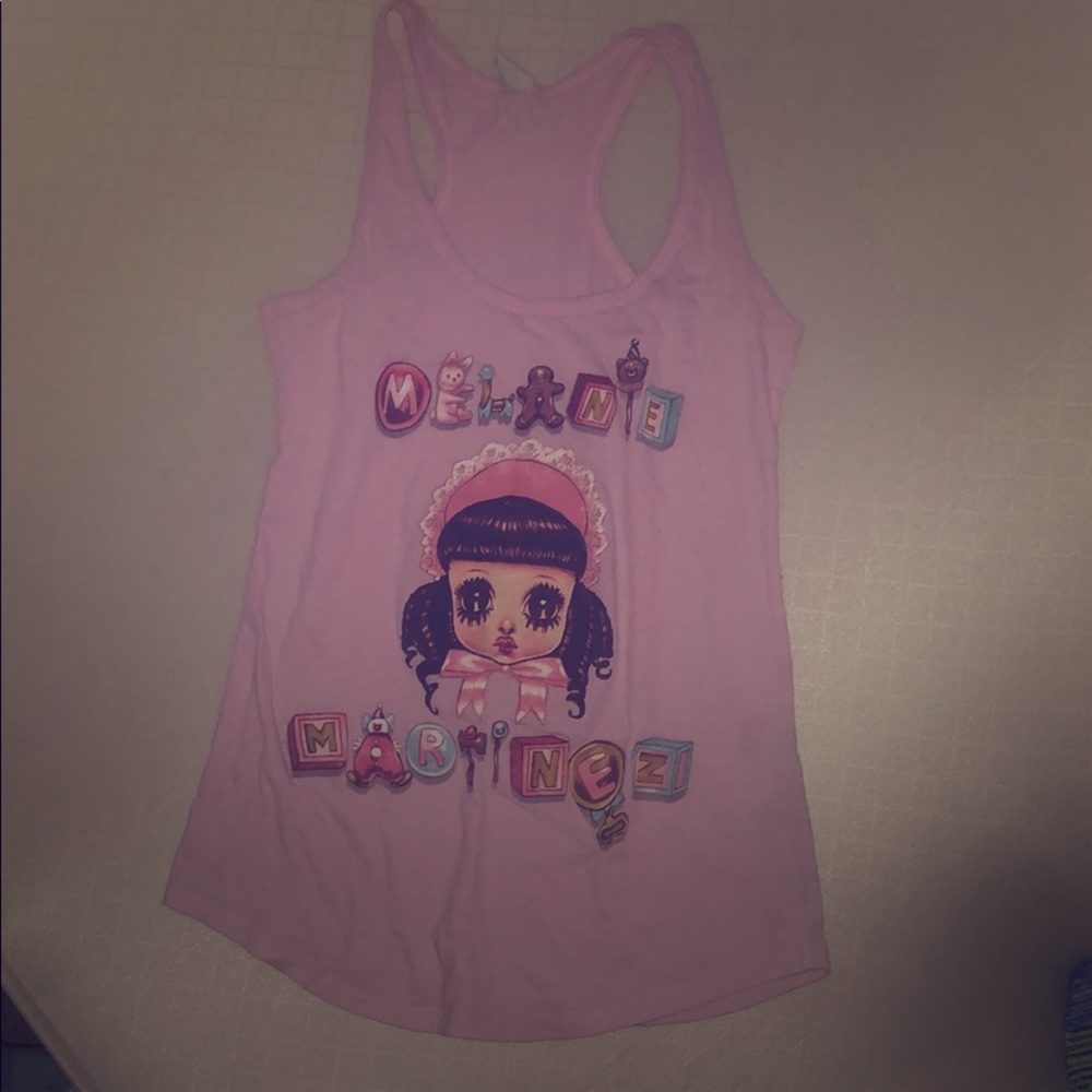 Melanie Martinez muscle shirt